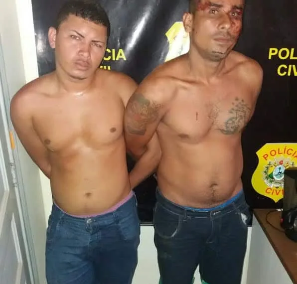 Polícia Civil prende dois em posse de arma de fogo em Senador Guiomard