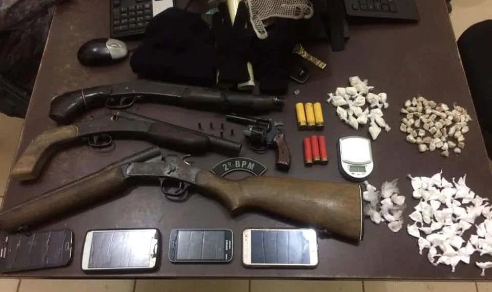 Polícia Militar desarticula ‘bocada’ no Parque Capitão Ciríaco; dois são mortos durante a ação