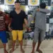Três são presos e apresentados pela polícia por roubo em Rio Branco