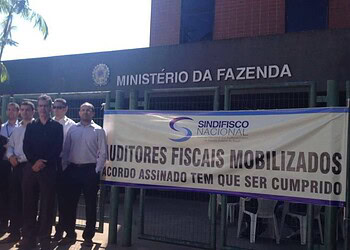 Sindifisco/AC adere a paralisação nacional e categoria paralisa atividade na sexta-feira, 28