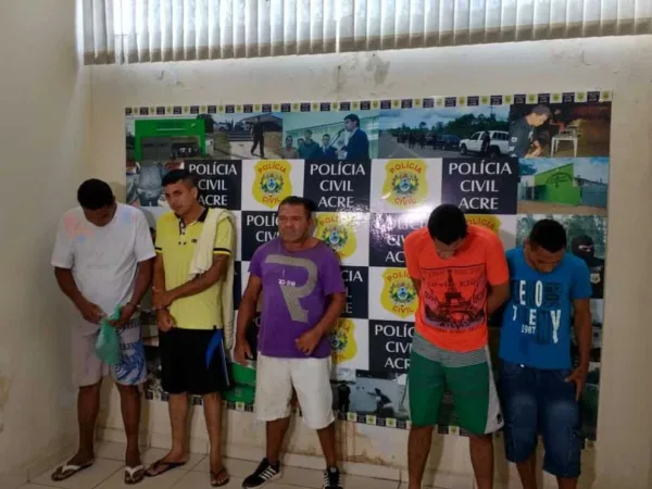 PC cumpre 23 mandados de prisão durante ‘Operação Iter Criminis’ em Rio Branco