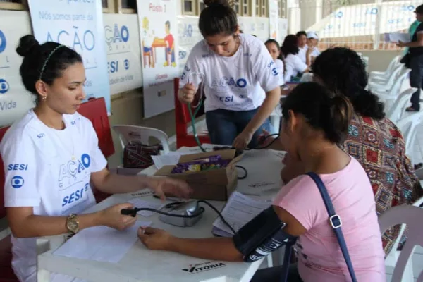 Ação Global será realizada neste sábado no Complexo do Sesi, em Rio Branco