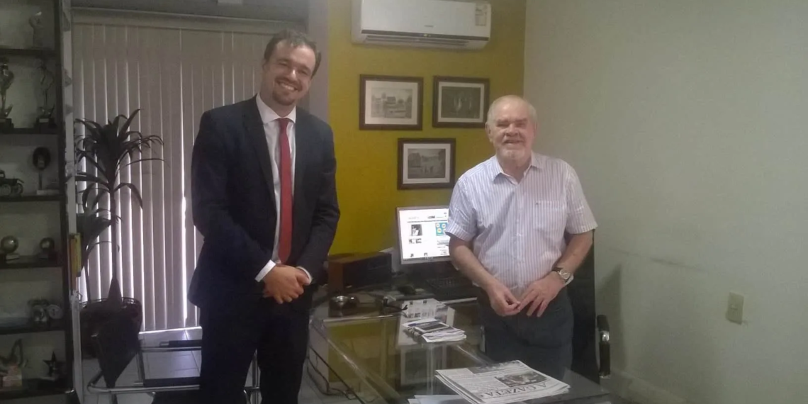 Presidente do PT, Daniel Zen, visita redação de A GAZETA e fala sobre desafios a frente da sigla