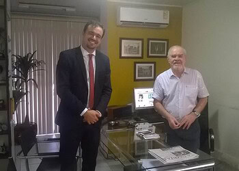 Presidente do PT, Daniel Zen, visita redação de A GAZETA e fala sobre desafios a frente da sigla