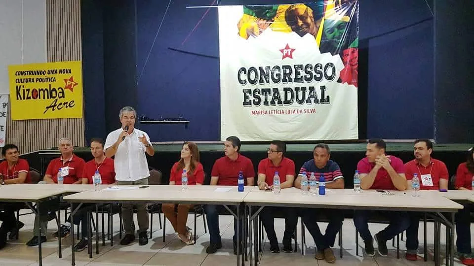 PT realiza Congresso no Acre e oficializa deputado Daniel Zen como novo presidente da sigla