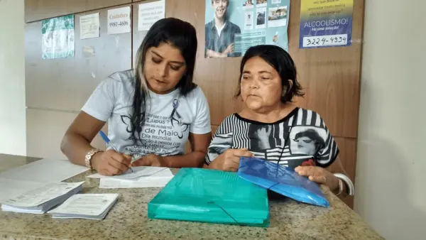 Aplac promove ação e cadastra novos portadores de lúpus no Hospital das Clínicas