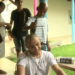 Calouros de medicina participam de trote solidário no Hospital de Câncer do Acre
