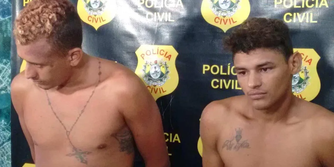 Polícia Civil prende dupla suspeita de atirar em vereador de Porto Acre