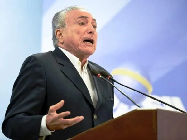 Justificando reunião com dono da JBS, Temer cita operação da PF que ainda não tinha ocorrido