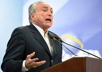 Justificando reunião com dono da JBS, Temer cita operação da PF que ainda não tinha ocorrido