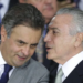 Aécio diz que Temer pediu retirada da ação no TSE para cassar chapa Dilma-Temer