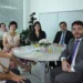 Jorge Viana visita o Centro de Atendimento às Vítimas de Violência Sexual e Doméstica do Ministério Público