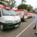 Governo reforça Samu com mais 10 novas ambulâncias