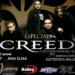 Especial Creed Cover apresenta sucessos da banda americana neste sábado