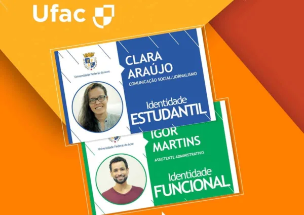 Ufac inicia confecção de Identidade Estudantil e Funcional