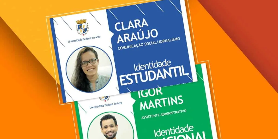 Ufac inicia confecção de Identidade Estudantil e Funcional