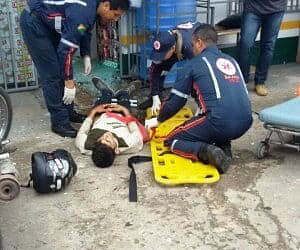 Policial à paisana leva dois tiros após reagir a assalto