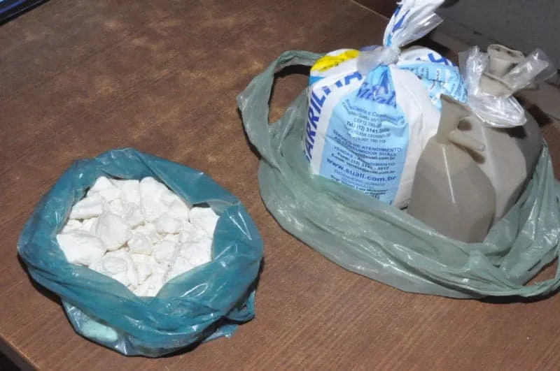 Polícia Militar fecha ‘laboratório de drogas’ no bairro Vitória