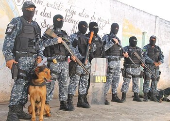 Forças de segurança apreendem ilícitos e entorpecentes em presídio de Rio Branco