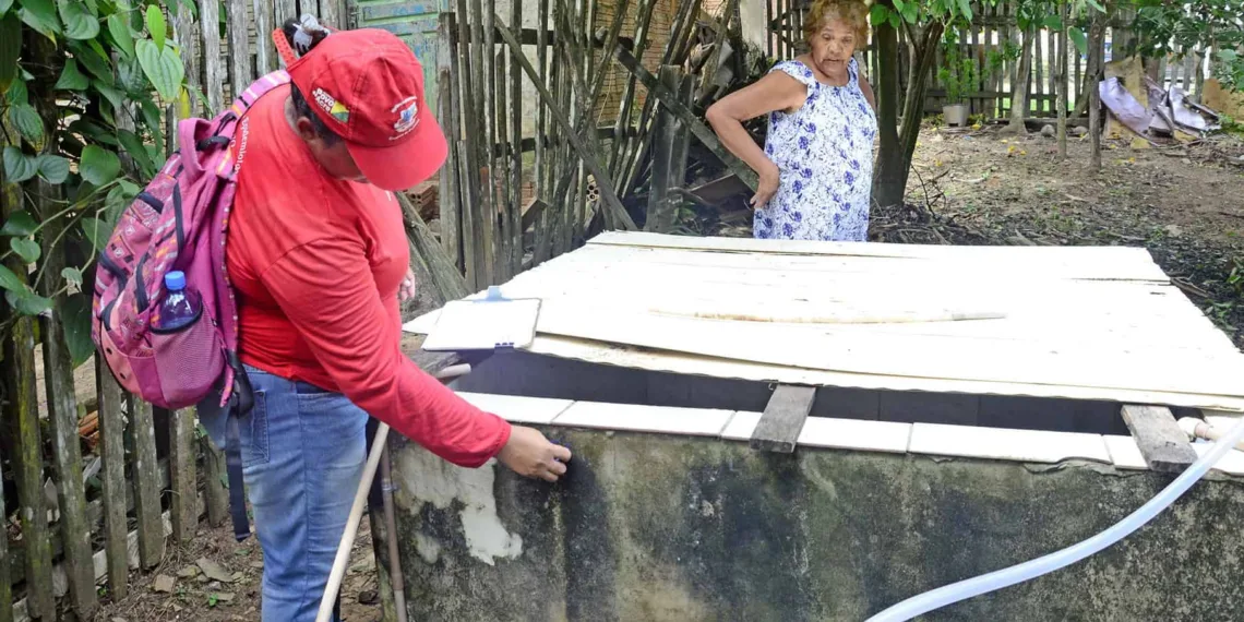 Índice de infestação do Aedes teve redução de mais de 20 por cento em Rio Branco