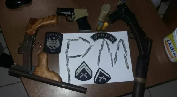 Em Senador Guiomar, Polícia Militar frustra assalto com reféns