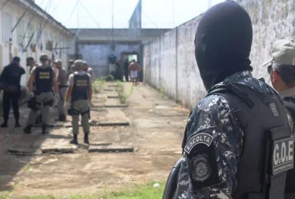 Bloqueadores cortam comunicação entre organizações criminosas em Rio Branco