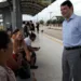Vereador Roberto Duarte fiscaliza o transporte público na Capital