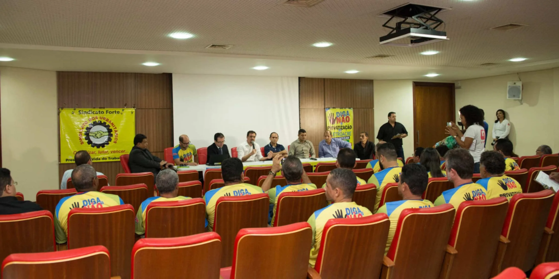 Comissão da Aleac realiza audiência para debater privatização da Eletrobras Acre