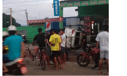 Vídeo que mostra jovem se esquivando de acidente viraliza nas redes sociais