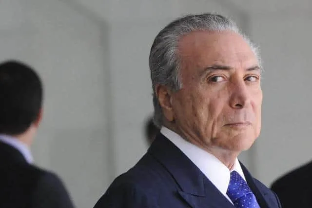 Temer diz estar motivado para conduzir o governo até 31 de dezembro de 2018