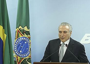 Brasília - Pronunciamento do Presidente Michel Temer