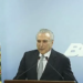Brasília - Pronunciamento do Presidente Michel Temer