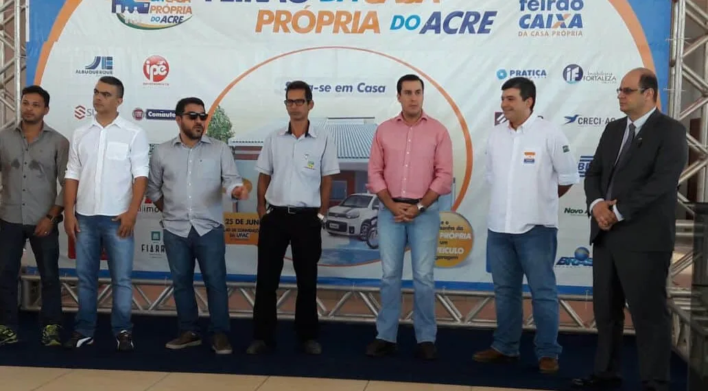 Com quantidade recorde de móveis, Caixa realiza Feirão da Casa Própria neste final de semana