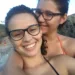 Elas comemoram seu primeiro Dia dos Namorados juntas