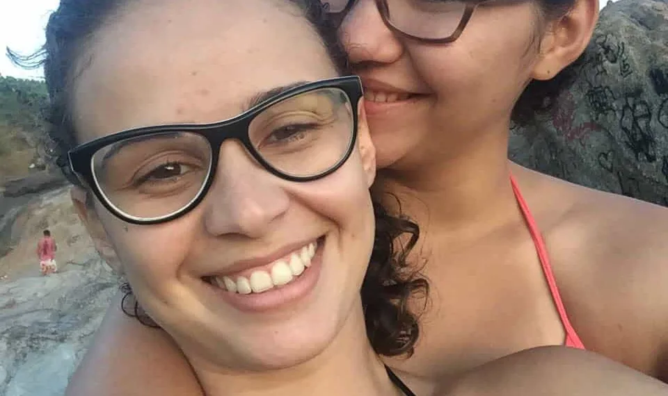 Elas comemoram seu primeiro Dia dos Namorados juntas