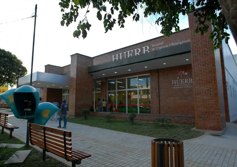 Vigilante é baleado dentro do Huerb e sindicato pede mais segurança para trabalhadores e usuários do SUS
