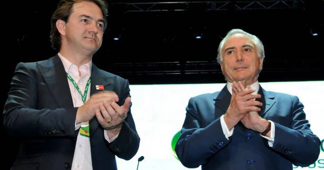 Joesley Batista diz que Temer é 'chefe de organização criminosa'