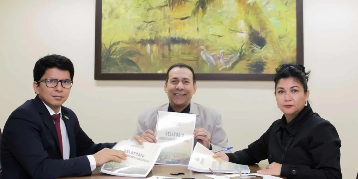 Comissão da Aleac apresenta relatório final sobre investigação na Maternidade Bárbara Heliodora