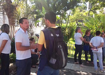 “Já teve trabalhador que cometeu suicídio por conta dessa situação”, relatou o presidente do Sintesac