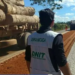 Com obras na BR-364, motoristas devem ter mais atenção devido à poeira