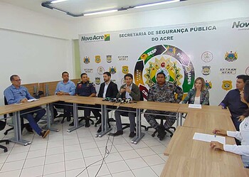 Segurança considera “defasada” pesquisa que aponta crescimento no número de homicídios no AC