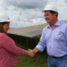 Tião Viana conhece experiência em usina de energia solar na Bolívia