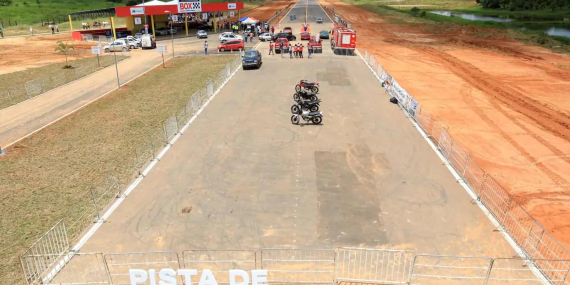 Arena Race de Esportes Radicais recebe etapa do Arrancadão neste final de semana