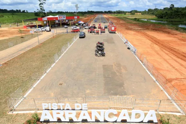 Arena Race de Esportes Radicais recebe etapa do Arrancadão neste final de semana