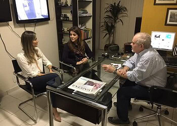 Em visita à GAZETA, vice-governadora reafirma que pré-candidaturas da FPA fortalecem o processo eleitoral no Estado