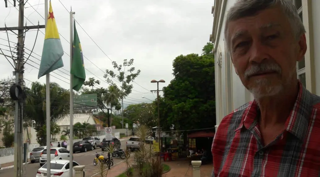 Davi Friale vive há 30 anos no Acre