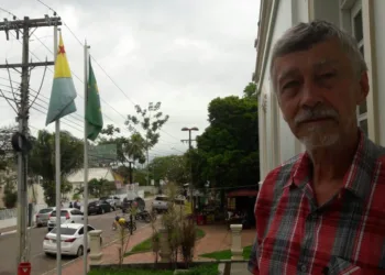 Davi Friale vive há 30 anos no Acre