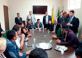 Vereadores definem parcerias com presidentes de bairro