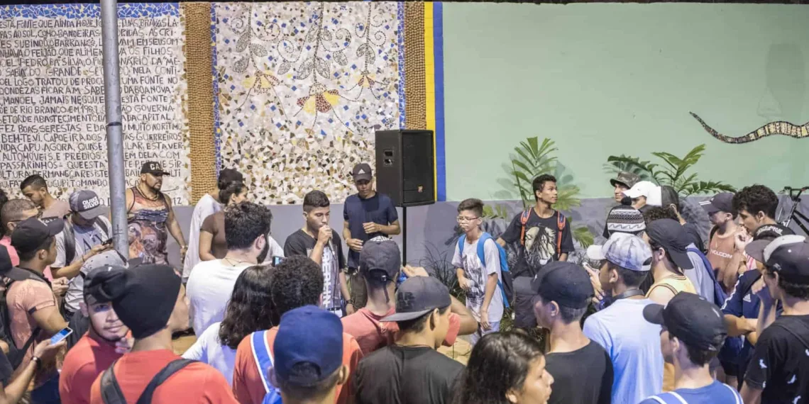 Participantes alegam truculência policial durante evento de Hip Hop; PM nega e diz que vizinhos acionaram a guarnição