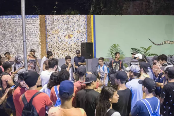 Participantes alegam truculência policial durante evento de Hip Hop; PM nega e diz que vizinhos acionaram a guarnição